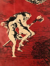 Bellissima Serigrafia Di Dopo