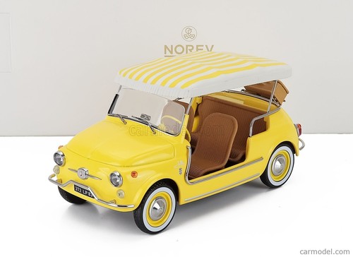 Fiat 500 jolly 1965 - 1965, giallo