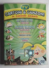 CARTONI E CANZONI - 14 CANZONI