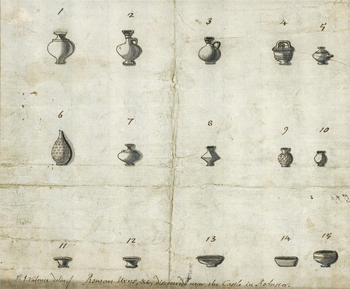 Studio delle urne romane