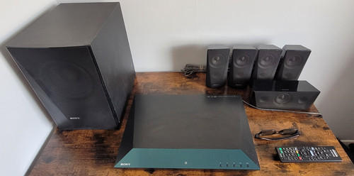 Sony bdv e3100 blu ray - sony, blu-ray