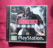 PS1 RESIDENT EVIL 3 NEMESIS ITALIANO PLAYSTATION 1 COMPLETO 
