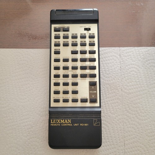 Telecomando luxman 961 - luxman, rd-961