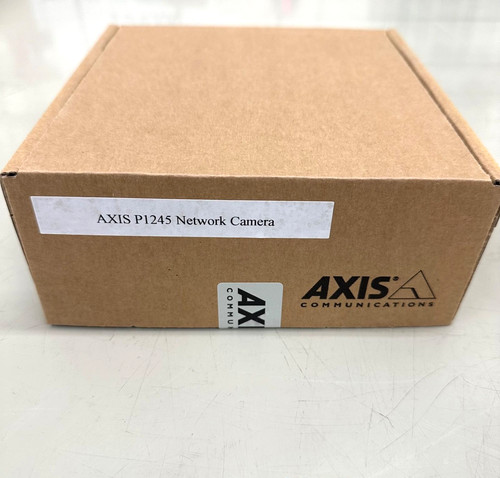 Axis p1245 telecamera - axis, rete