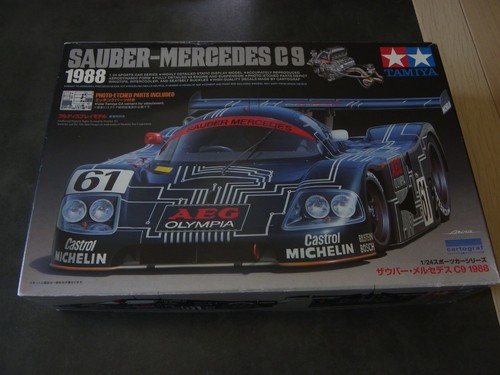 Tamiya sauber mercedes - tamiya, c9