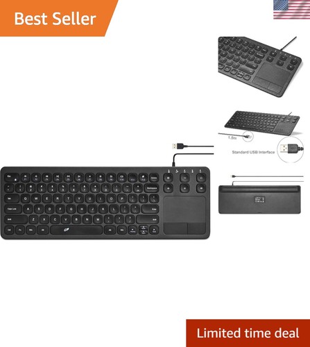 Tastiera usb pollici - tastiera,