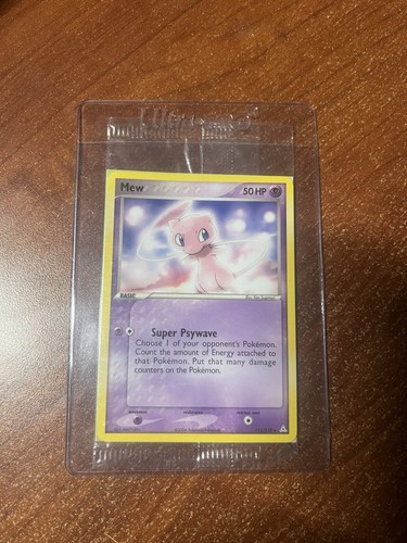 Pokemon mew 111 110 - pokemon, 2006