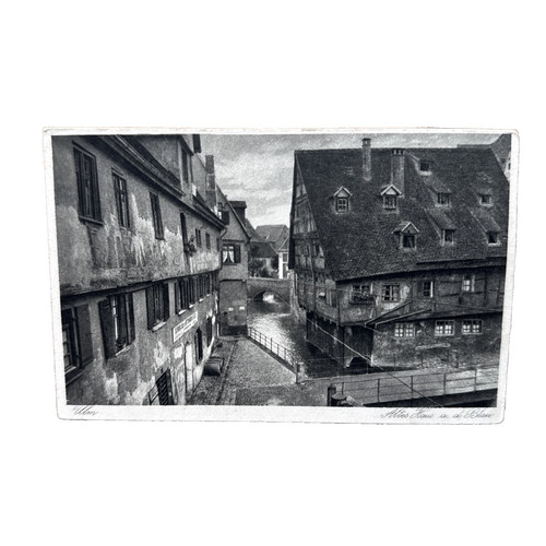 Cartolina postale ulm - cartolina,