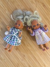 2 Minipuppen, 11 cm, neu und