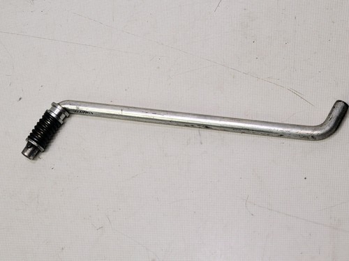 Cavalletto bici cromato