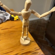 Manichino artista posabile