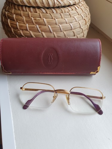 Lunettes cartier occasion - lunettes,
