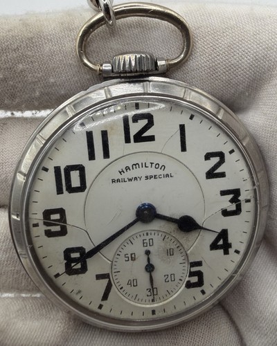 Orologio tasca hamilton - tasca,