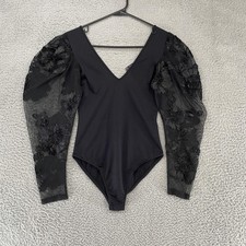 Body Zara donna nero medio