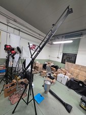 Movo Films JIB Crane 210 cm con treppiede e borsa trasporto, telecamera jib