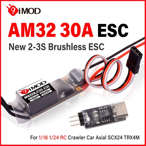 Mini esc brushless 30a - mini,
