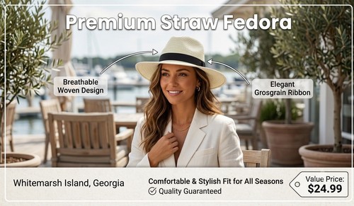 Fedora bianca cappello - fedora, da