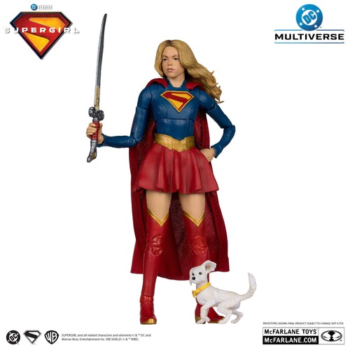 Mcfarlane toys supergirl - mcfarlane, movie