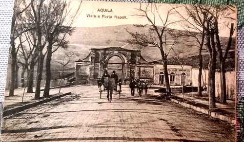 Aquila porta napoli vg - aquila, bn