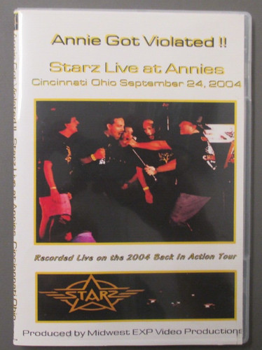 Starz live annie - starz, annie's