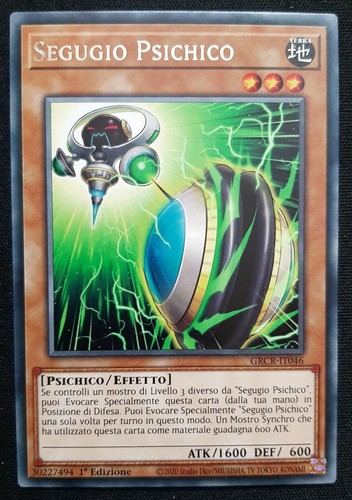 Segugio psichico rara - psichico,