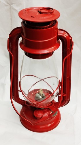 Lanterna cherosene rosso - lanterna,