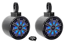 (2) Kicker KM8 8" LED 360°