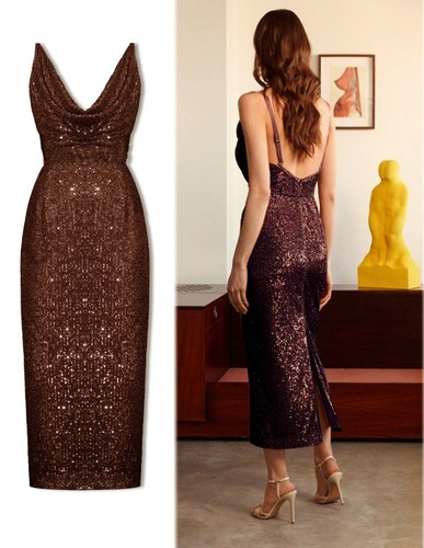 Abito midi undress berta - abito, xs