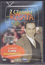 Dvd IL MEGLIO DI CARLO DAPPORTO - I CLASSICI DELLA RISATA