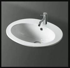 SIMAS LAVABO INCASSO MODELLO DESMO S52 53,5x45  COD. 1902002