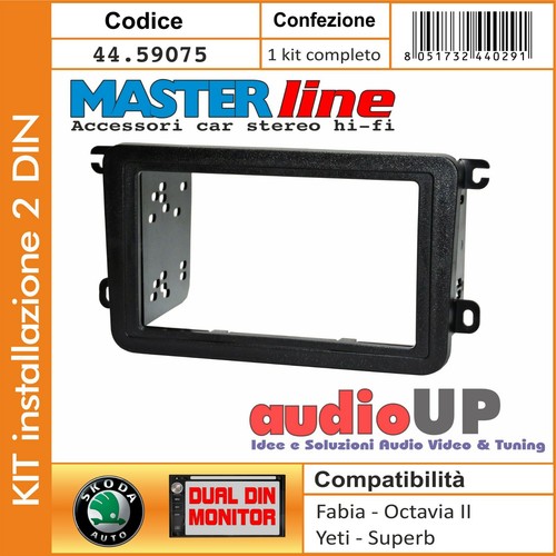 Mascherina radio din skoda - radio,