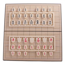 NUOVO Studio Shogi Scacchi Giapponesi con Scacchiera Pieghevole in Legno per