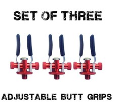 3 maniglie bastoncino in