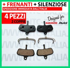 4pz (2 coppie) PASTIGLIE Freni