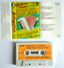 Mc Musicassetta Balliamo Il Liscio Vol.5 Liscio Paride Miglioli Cesare Vaja