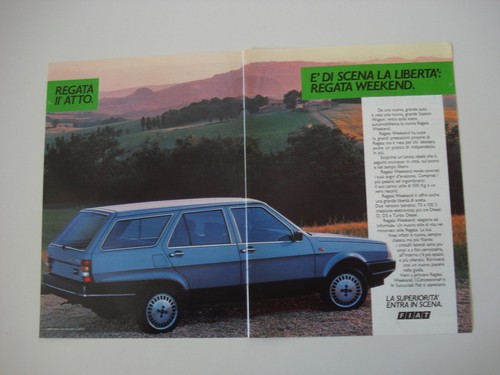 Advertising pubblicità 1986 - pubblicità,