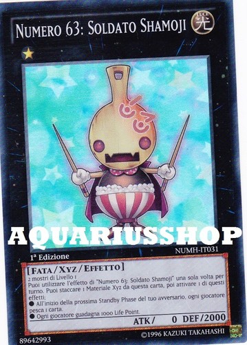 Numero 63 soldato - yu-gi-oh!,