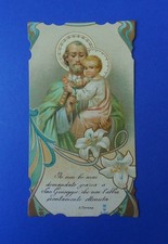Santino Santa Lega Eucaristica San Giuseppe Gesù Bambino Liberty 260