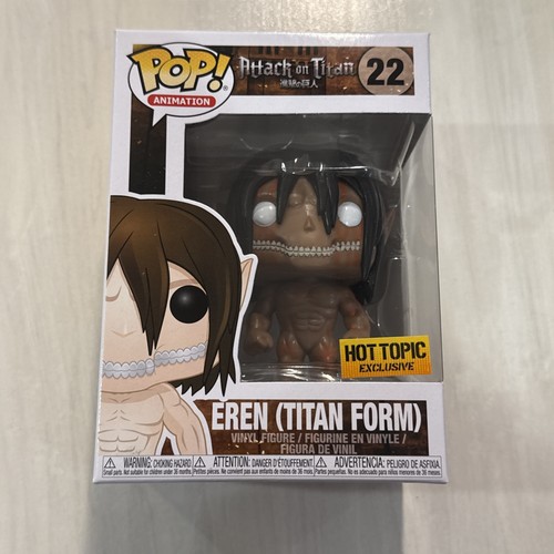 Funko pop attack titan - funko, on
