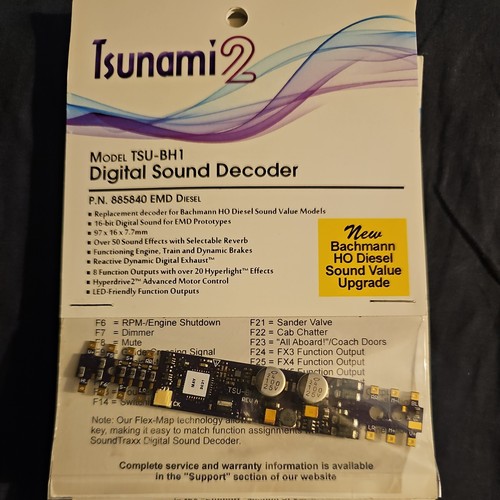 Soundtraxx 885840 decoder - soundtraxx,