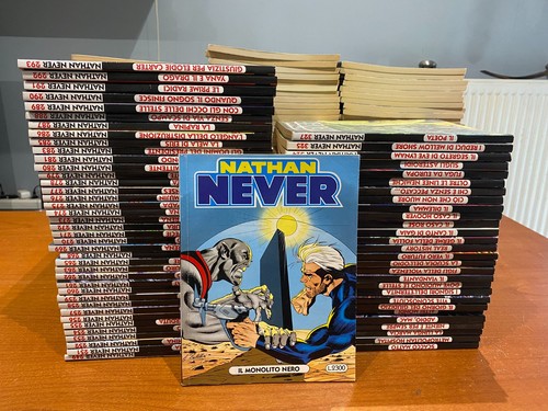 Nathan never sergio - never, bonelli
