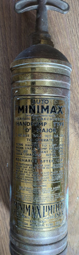 Vintage auto minimax hand - auto,