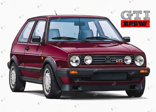 Volkswagen golf gti - volkswagen, 16v