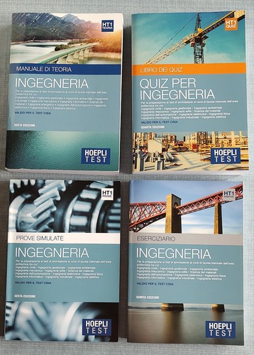 Set libri hoepli - set,