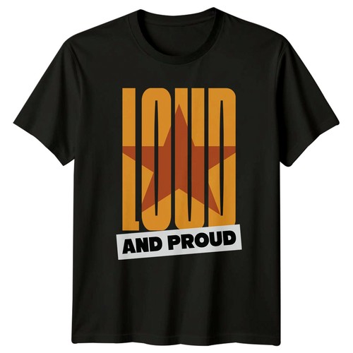 Shirt forte orgogliosa - forte,