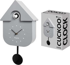Orologio cucù grigio con - -,