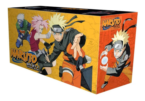 Naruto box set volumes - set, 2: