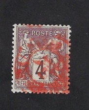 FRANCE; N°88, oblitéré PP