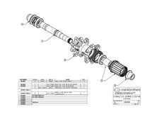 CRANKBROTHERS Buje trasero
