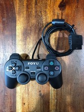 Joypad Controller Joystick Gamepad Con Filo Compatibile PS2 Nero funzionante